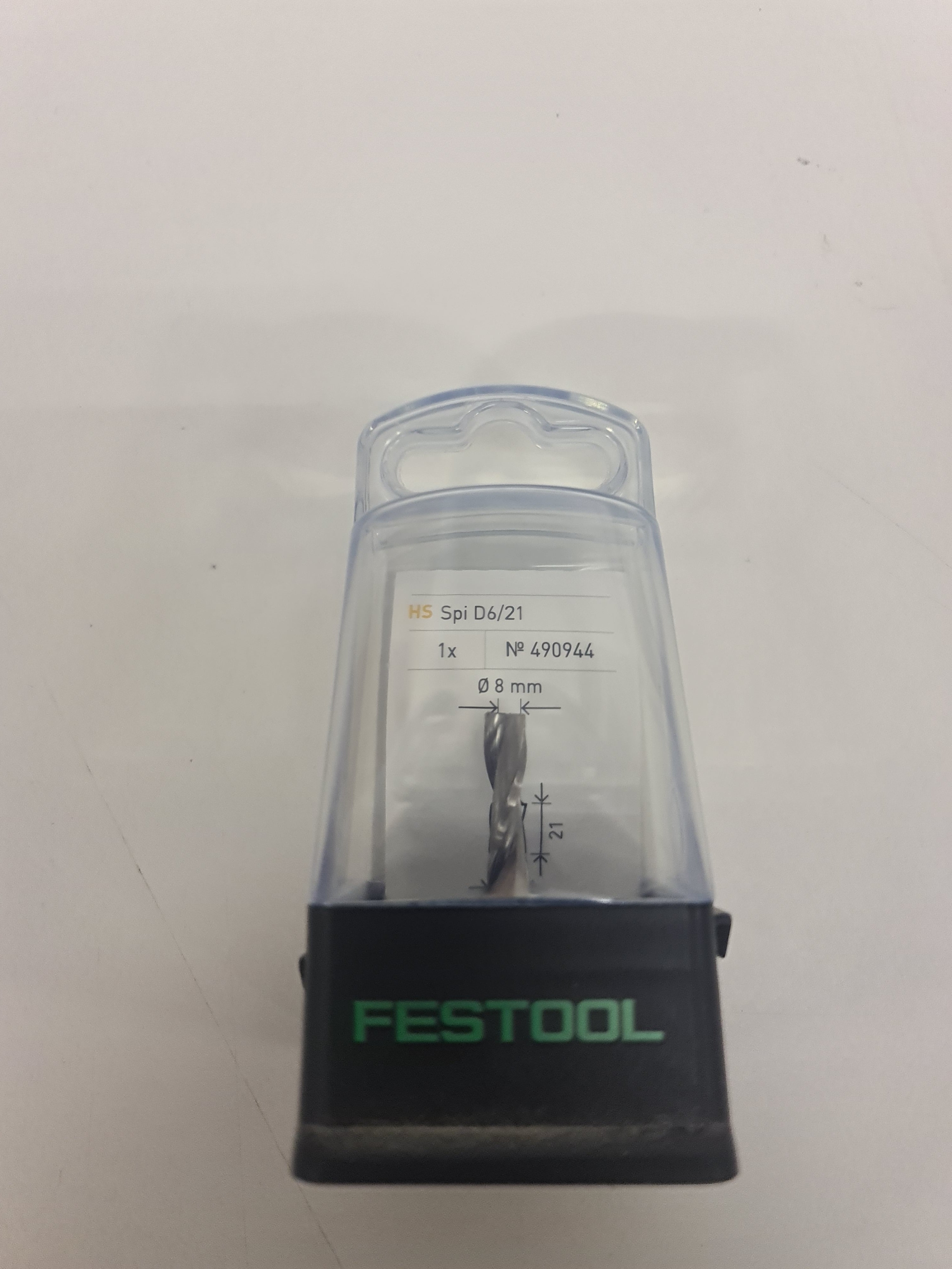 Festool 490944 Spiral Groove Cutter
