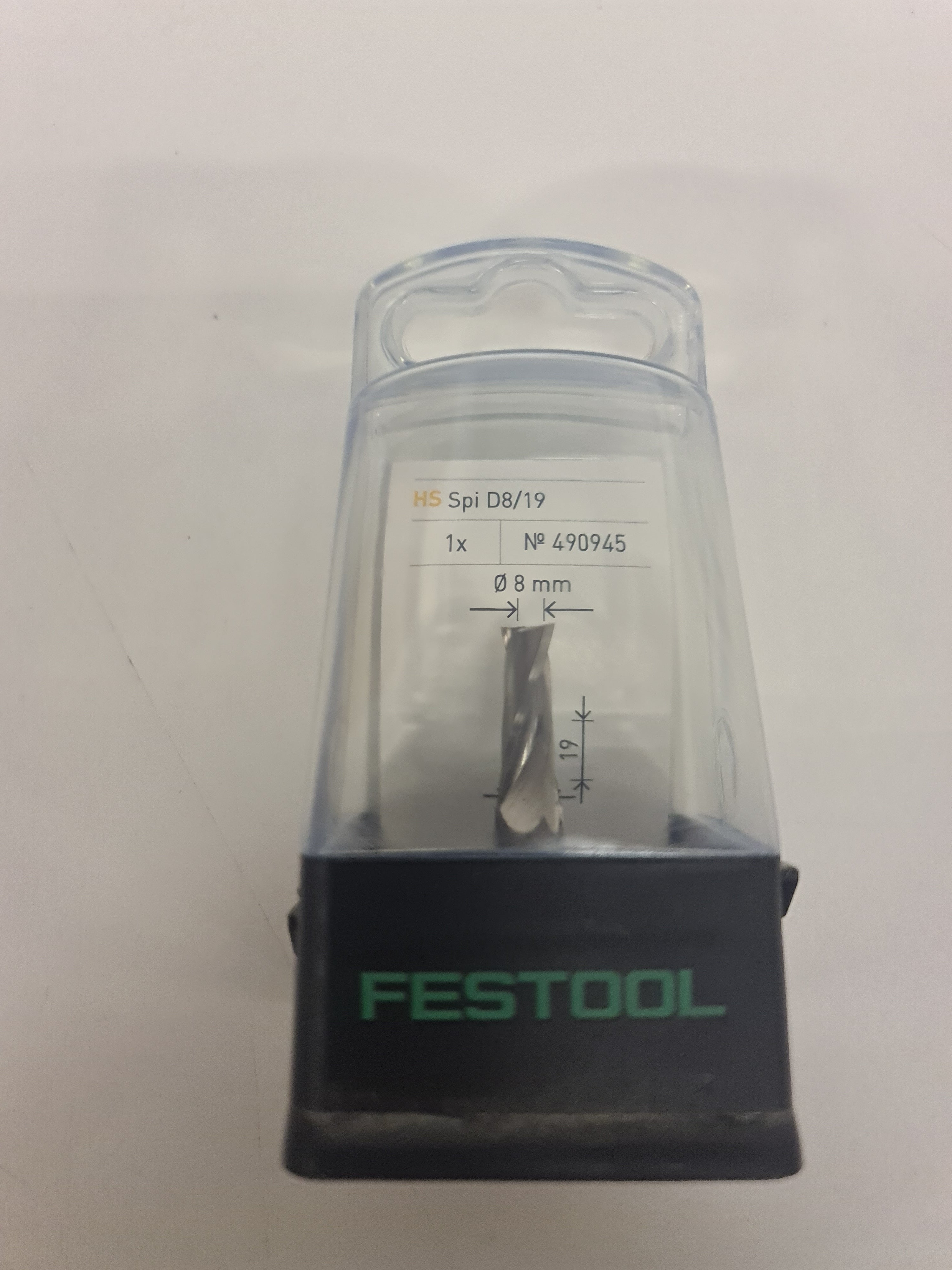 Festool 490945 Spiral Groove Cutter