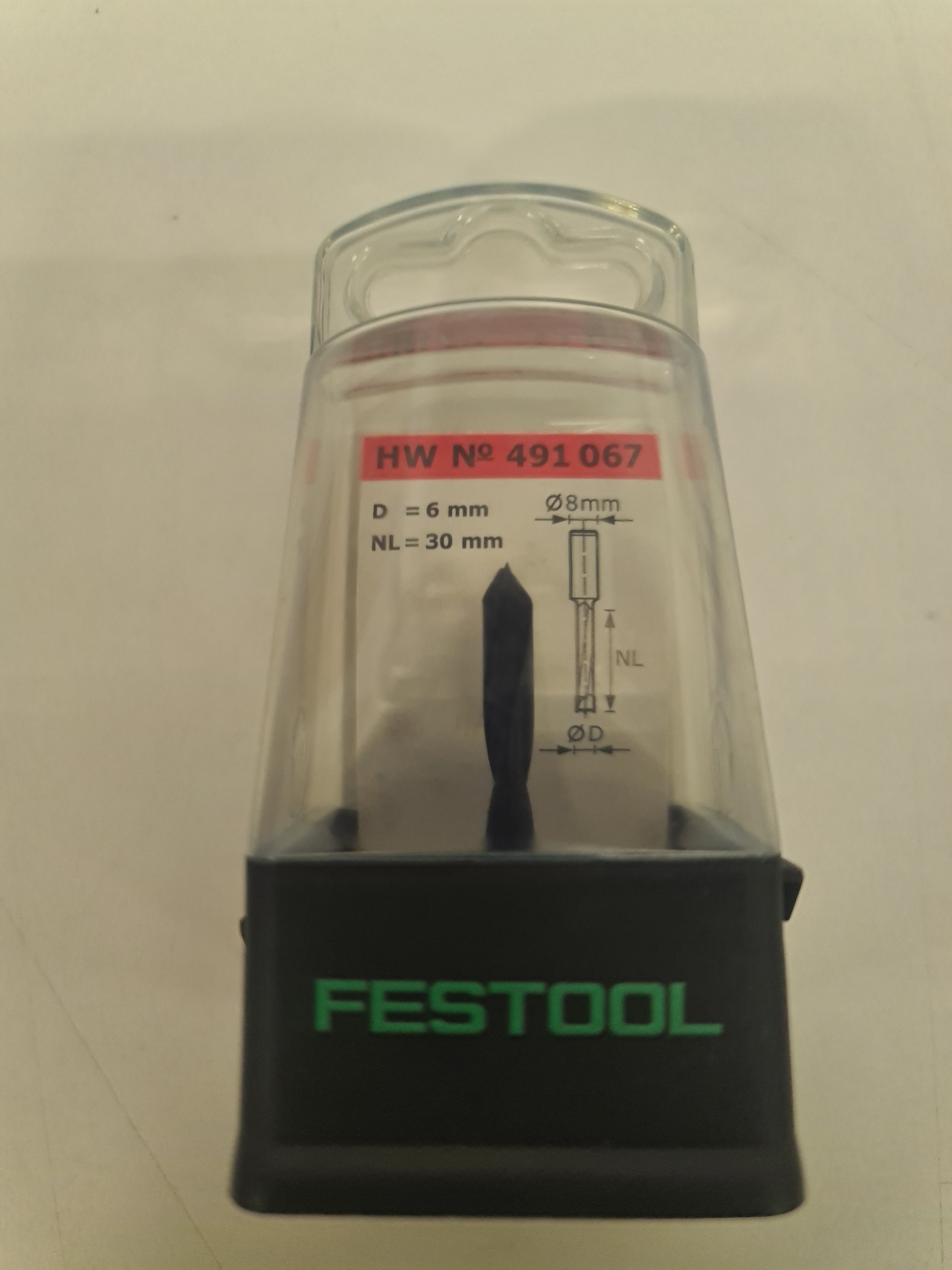 Festool 491067 Dowel Drill