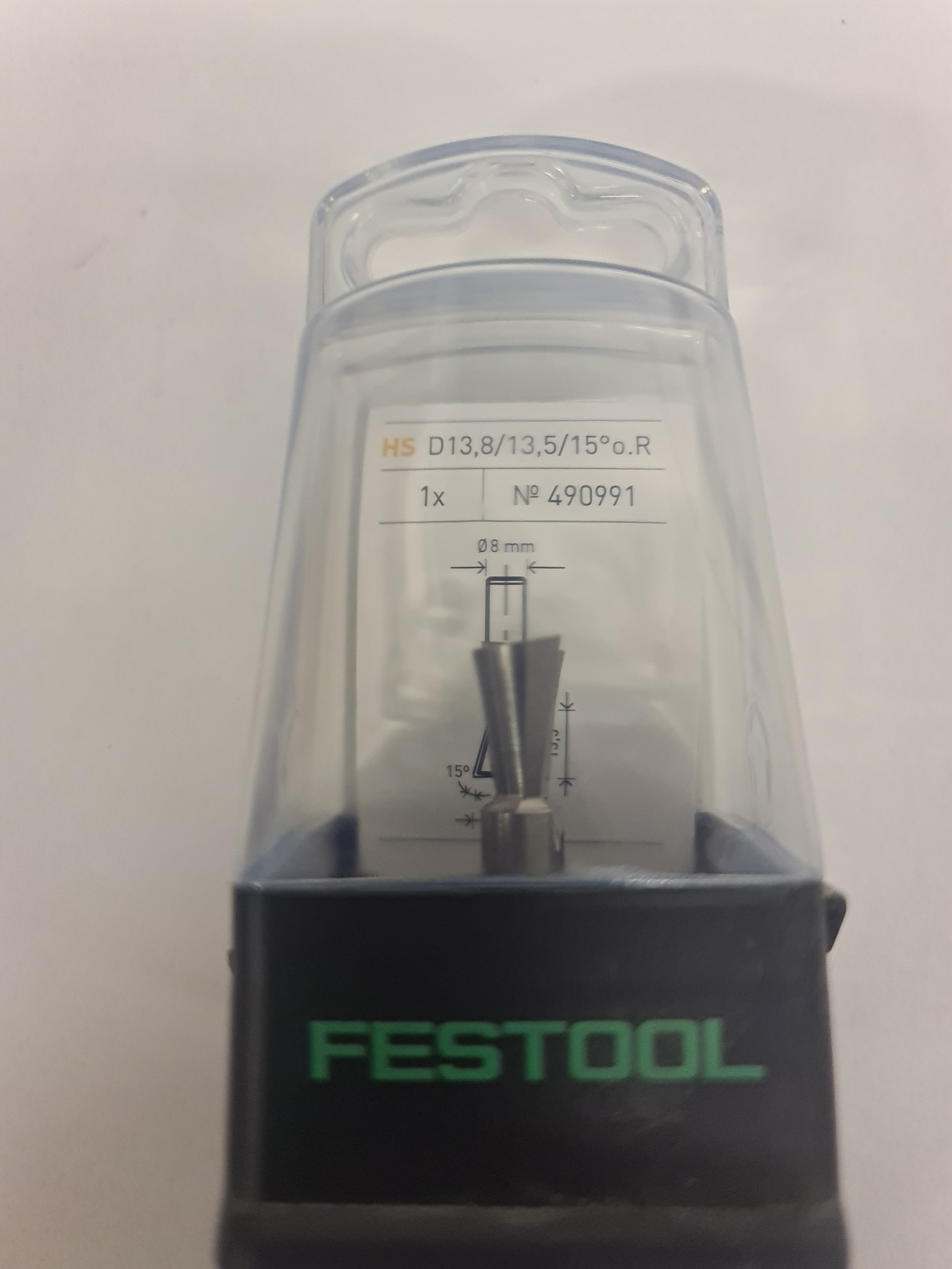 Festool 490991 Dovetail Cutter