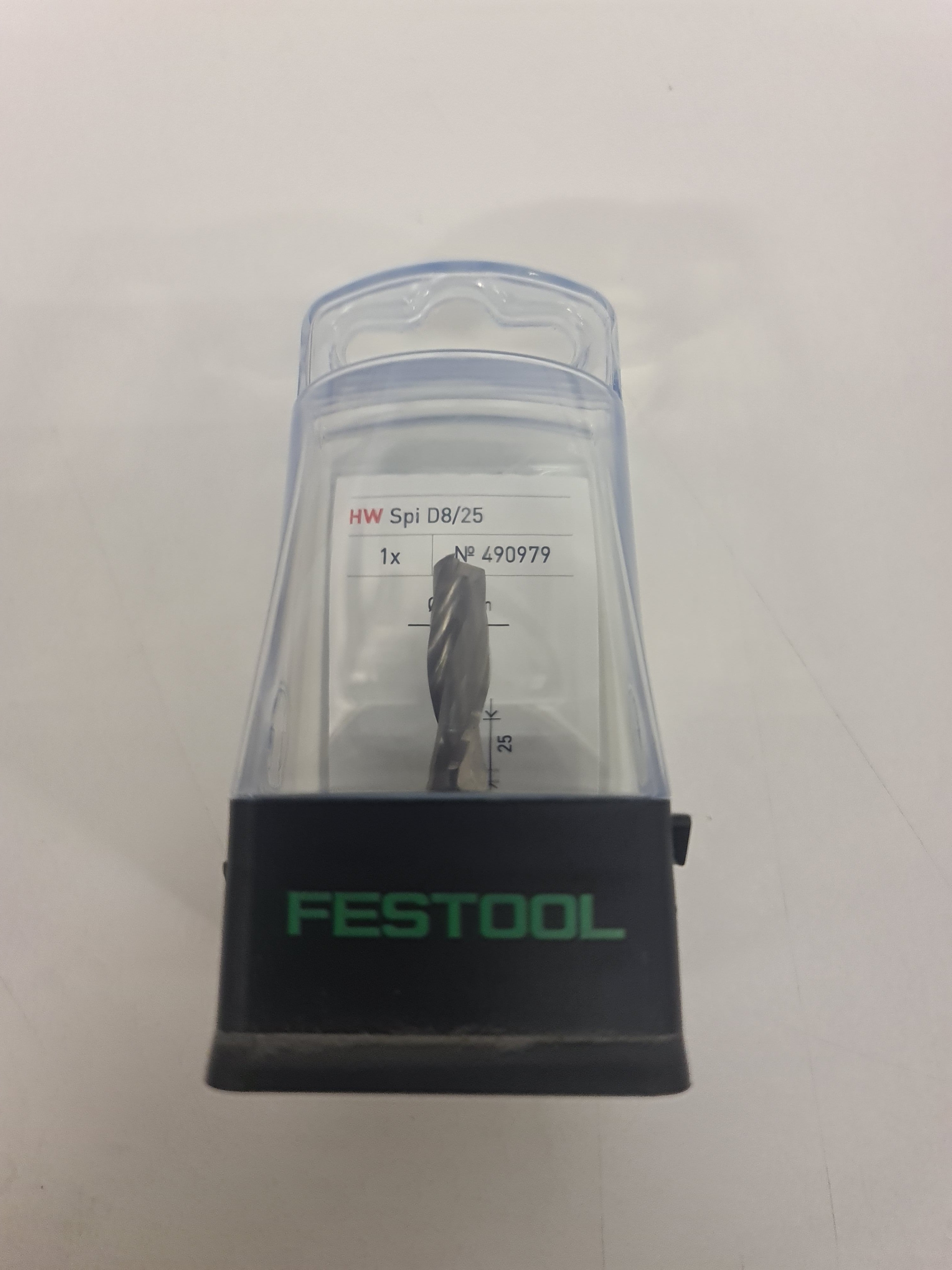 Festool 490956 Spiral Groove Cutter