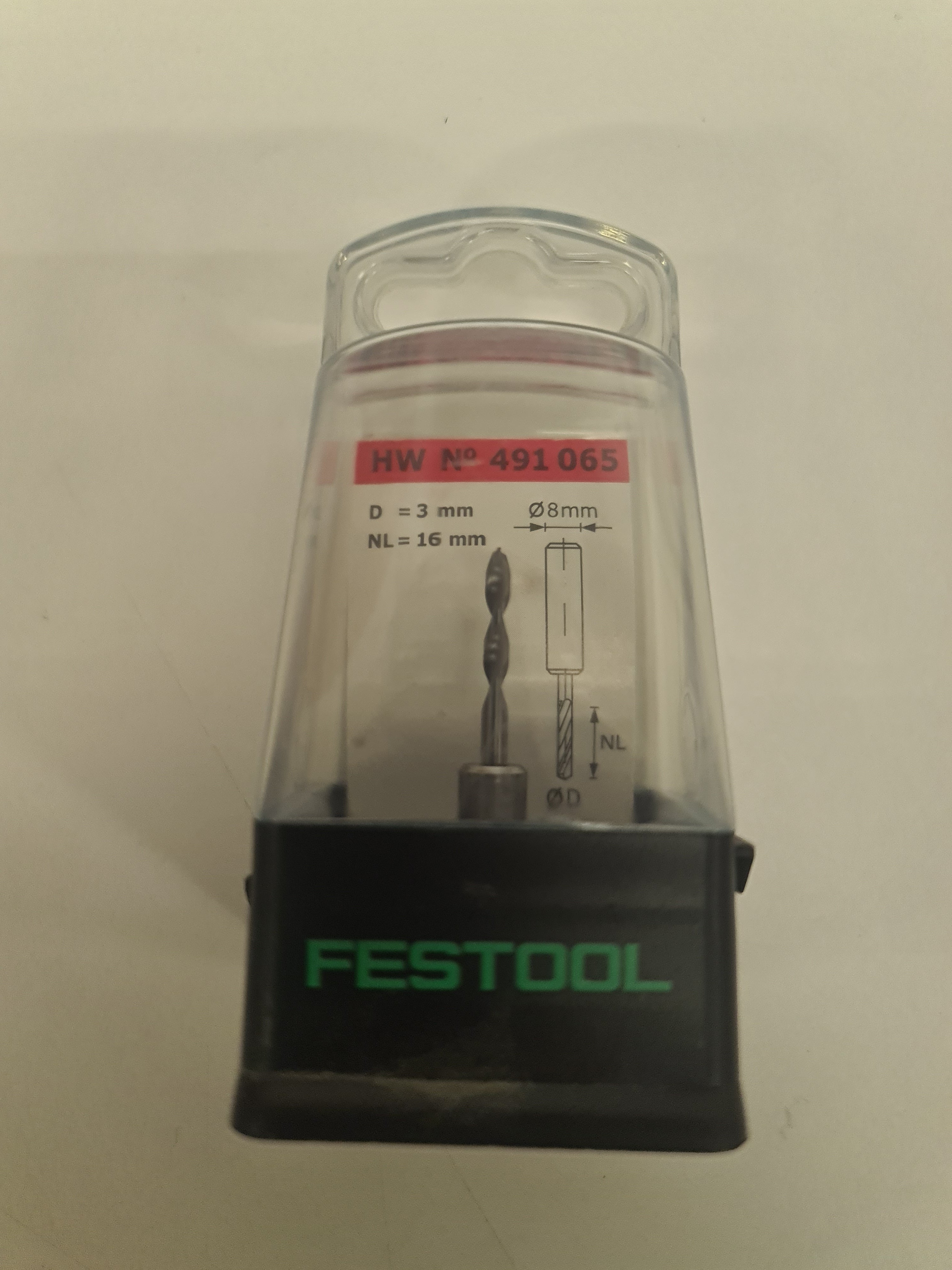 Festool 491065 Dowel Drill
