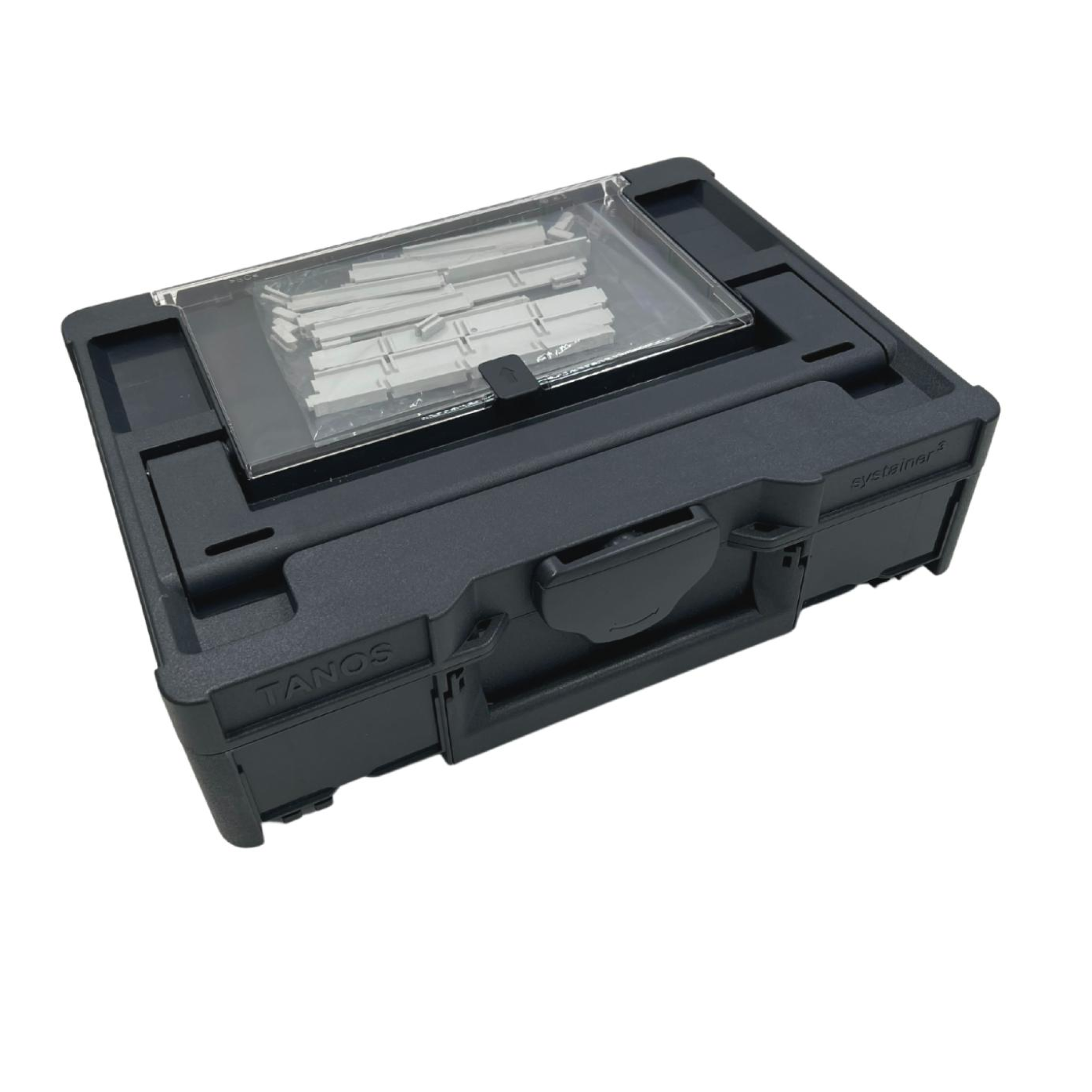 Systainer 3 M 112 (Anthracite)-With Lid Compartment