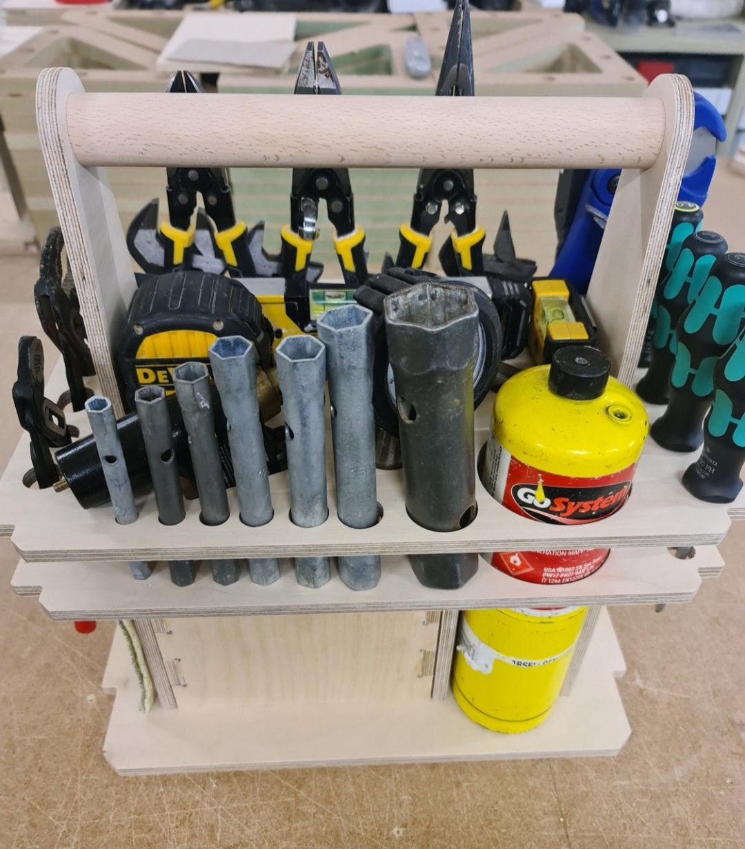 Sys5 Plumbers Insert with Drawer